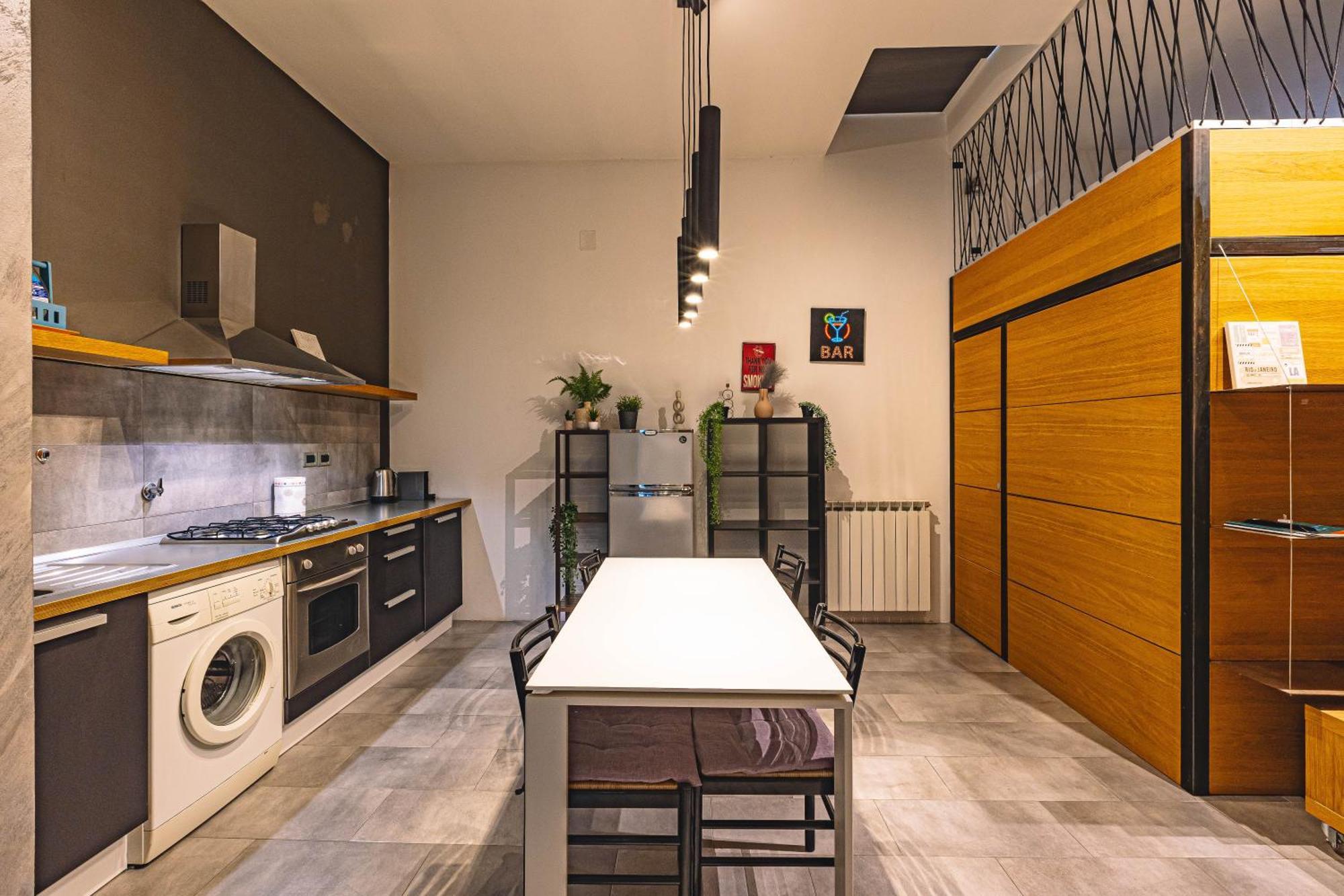 דירות טריאסטה Loft Ponte Rosso מראה חיצוני תמונה