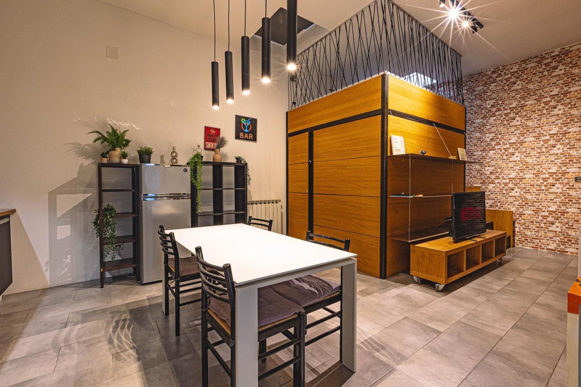 דירות טריאסטה Loft Ponte Rosso מראה חיצוני תמונה