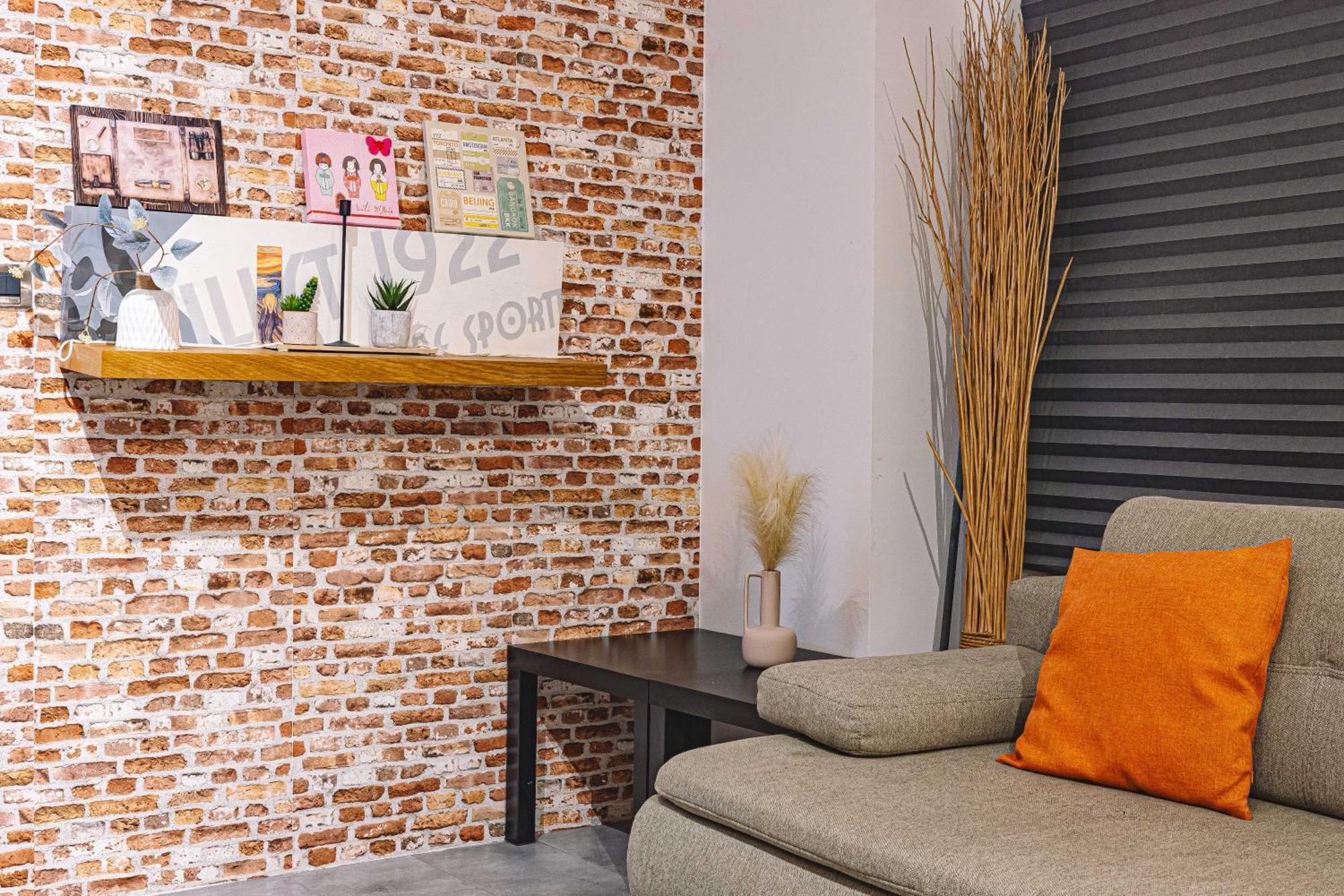 דירות טריאסטה Loft Ponte Rosso מראה חיצוני תמונה