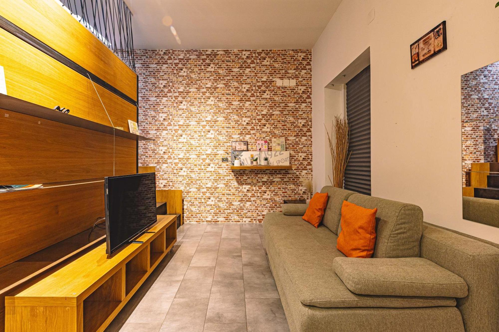 דירות טריאסטה Loft Ponte Rosso מראה חיצוני תמונה